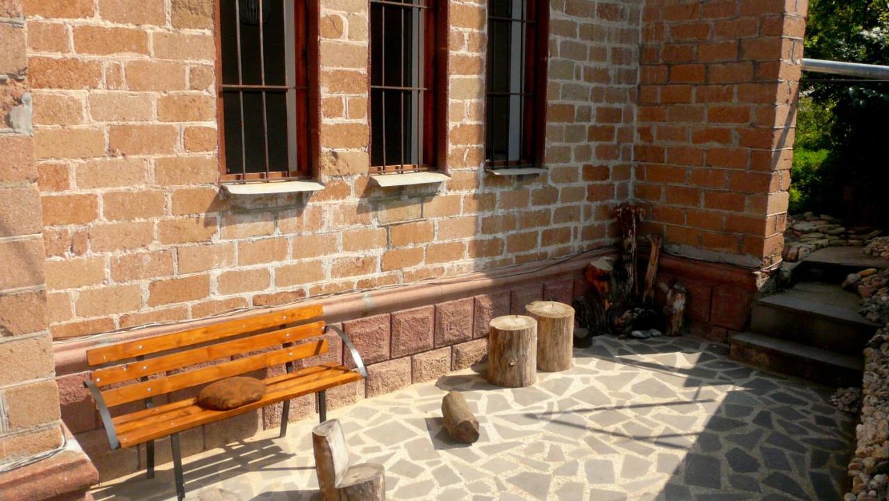 Eco House Sabero Hotel Akhmeta Buitenkant foto