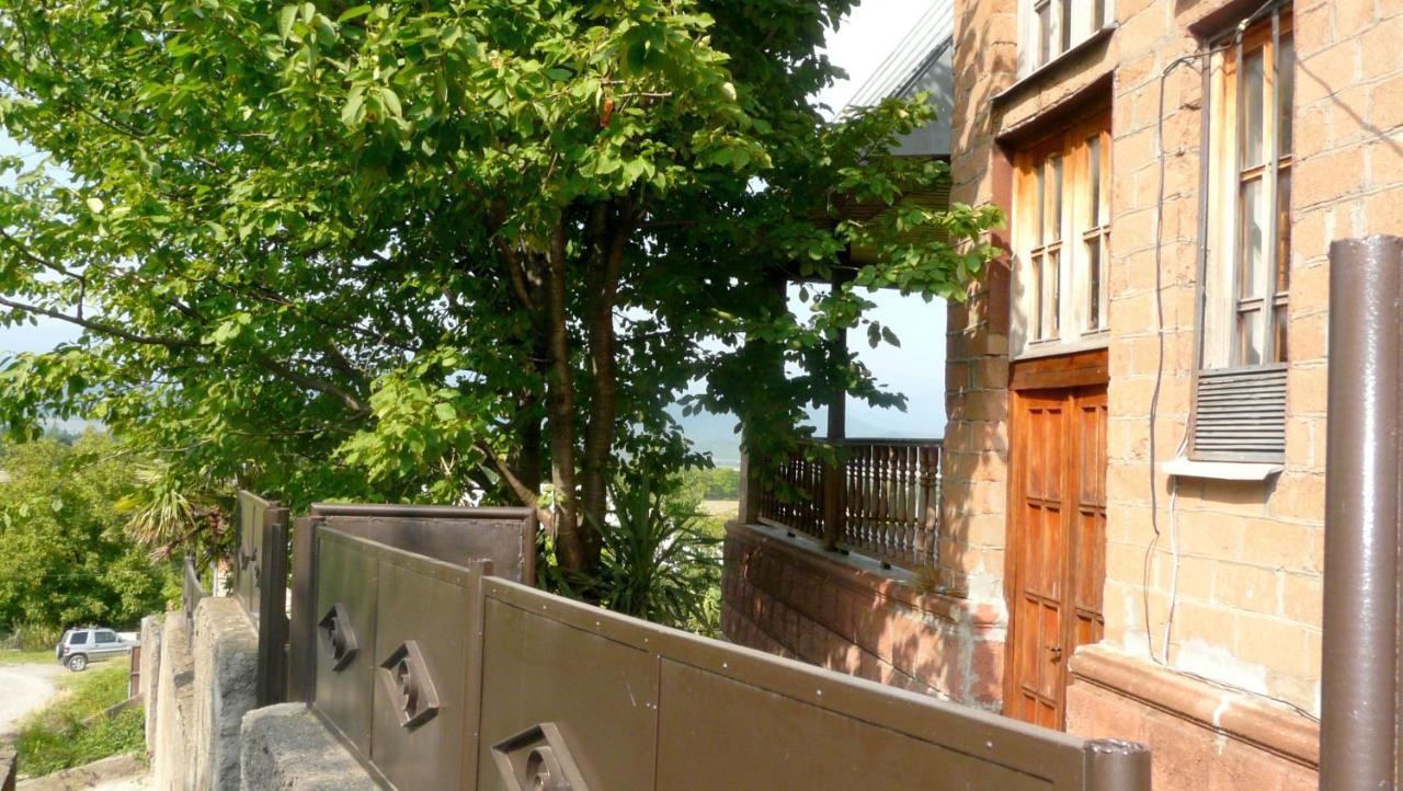 Eco House Sabero Hotel Akhmeta Buitenkant foto
