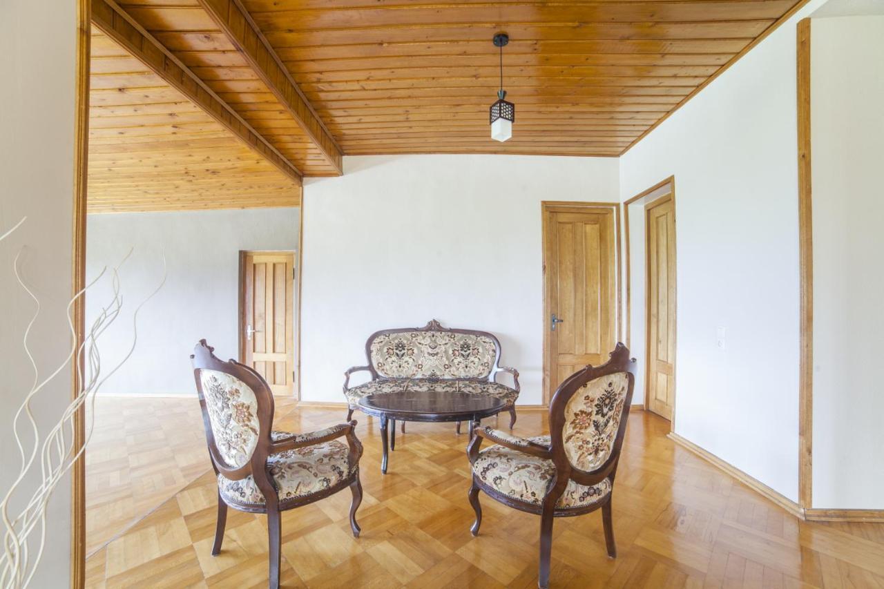 Eco House Sabero Hotel Akhmeta Buitenkant foto