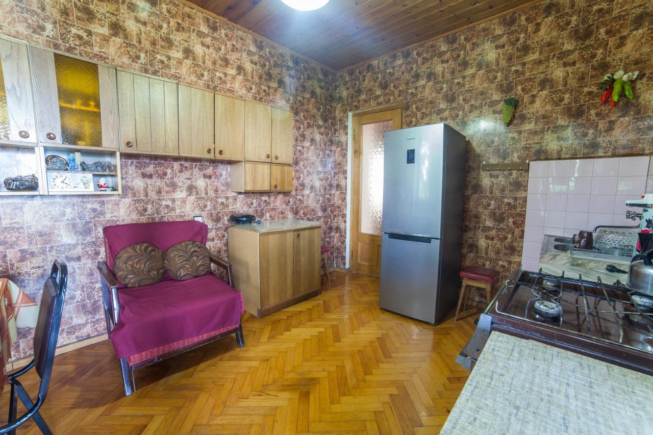 Eco House Sabero Hotel Akhmeta Buitenkant foto