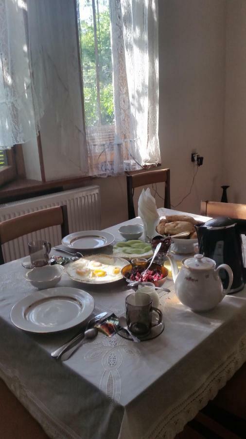 Eco House Sabero Hotel Akhmeta Buitenkant foto